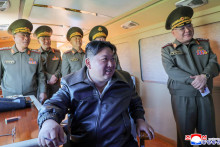Severokórejský vodca Kim Čong-un. FOTO: Reuters
