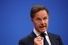 Generálny tajomník Severoatlantickej aliancie Mark Rutte. FOTO: Reuters