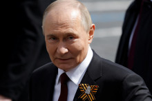 Ruský prezident Vladimir Putin. FOTO: Reuters
