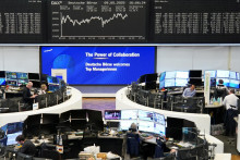 Kľúčový nemecký index Dax sa dostal na nové rekordné maximum. FOTO: Reuters