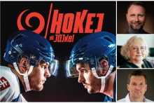Všetko o MS v hokeji nám porozprávali obchodný riaditel JOJ Group Martin Heržo, riaditelka marketingu JOJ Group Ivana Semjanová a šéf JOJ Šport a JOJ Šport 2 Roman Neuschl.