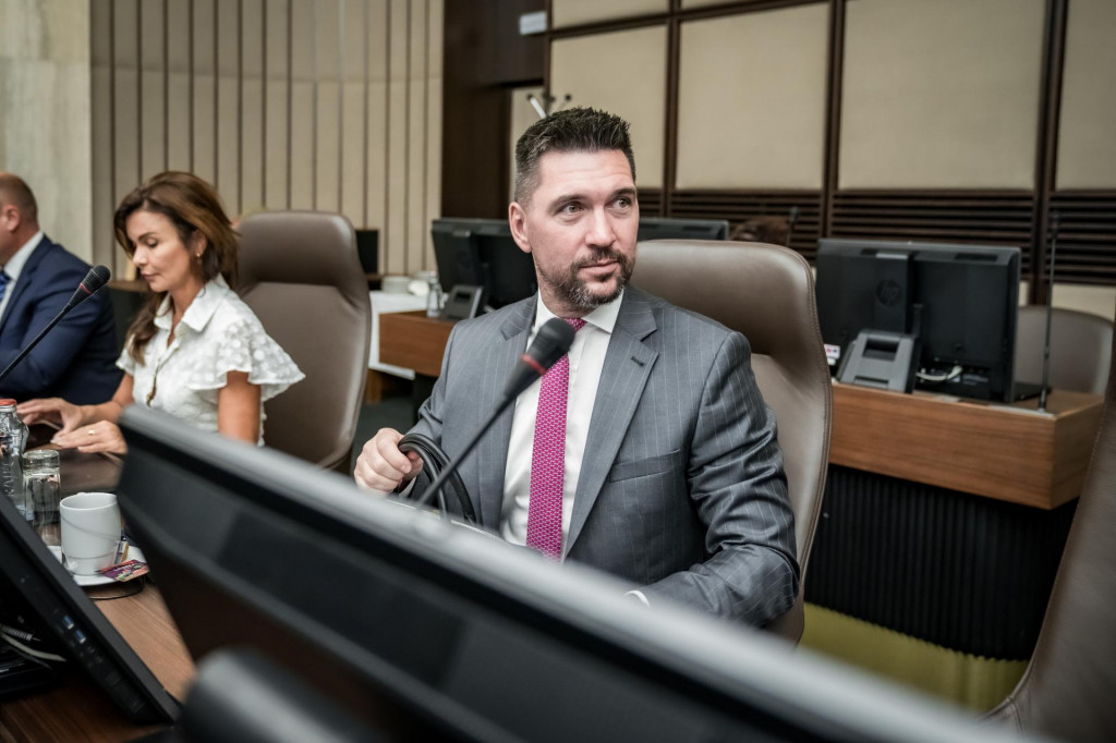 Minister Richard Takáč. FOTO: Úrad vlády