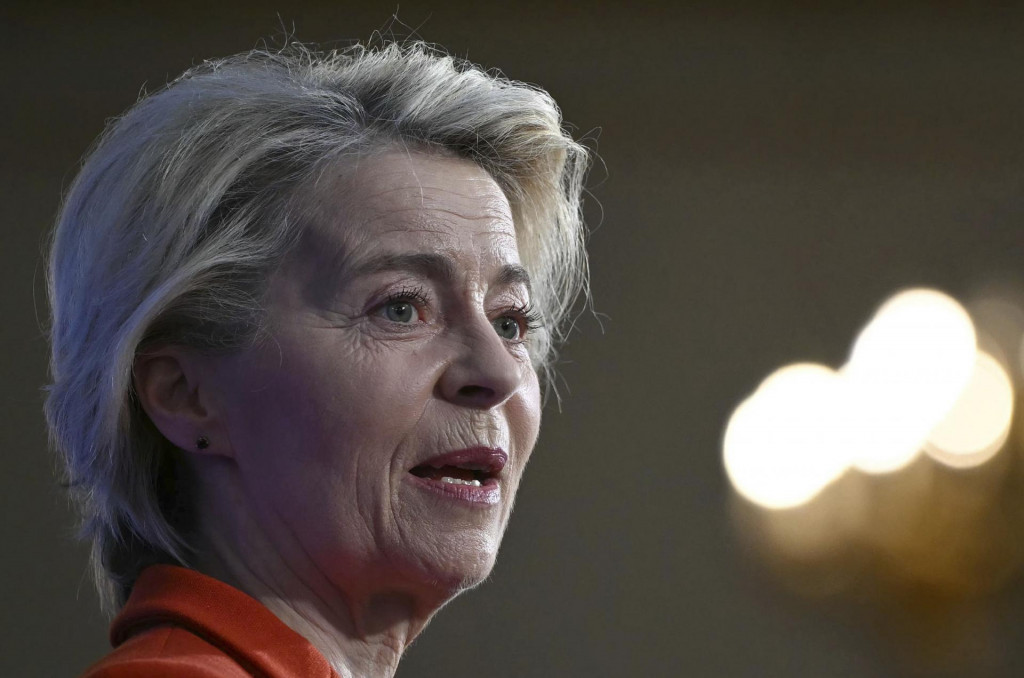 Predsedníčka Európskej komisie Ursula von der Leyenová. FOTO: TASR/AP