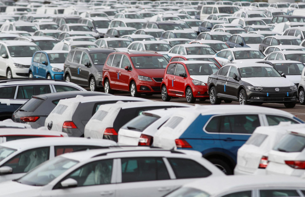 Marcovú priemyselnú produkciu tentoraz ťahal automotive. ILUSTRAČNÉ FOTO: Reuters