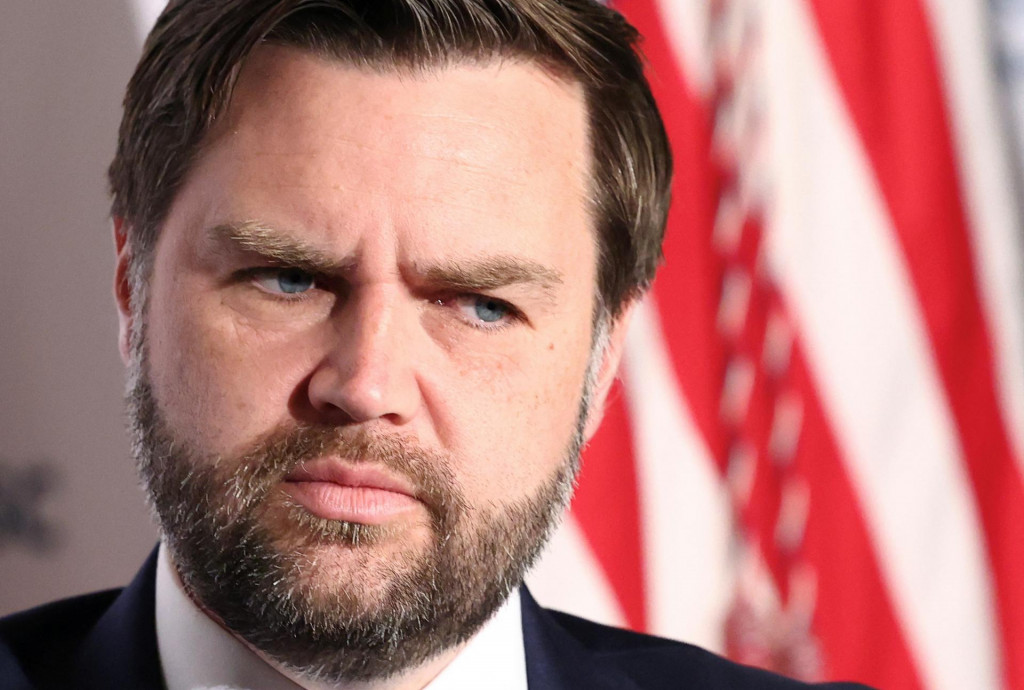 Viceprezident USA J. D. Vance. FOTO: Reuters