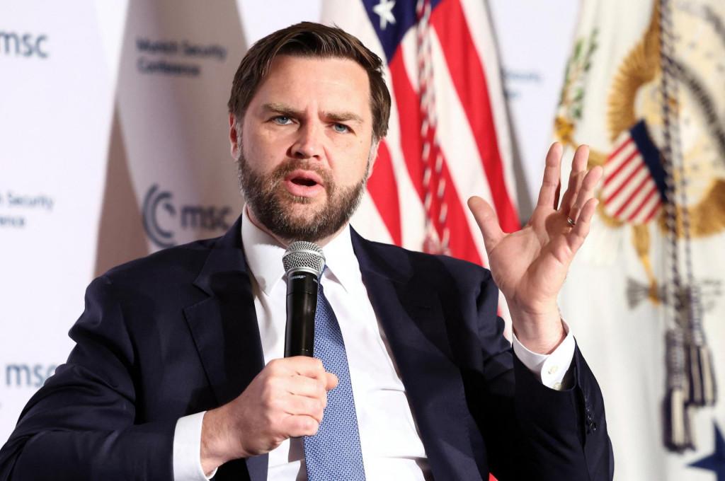 Viceprezident USA J. D. Vance. FOTO: Reuters