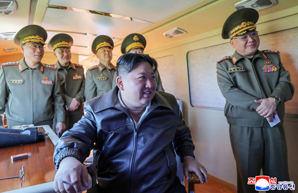 Severokórejský vodca Kim Čong-un. FOTO: Reuters
