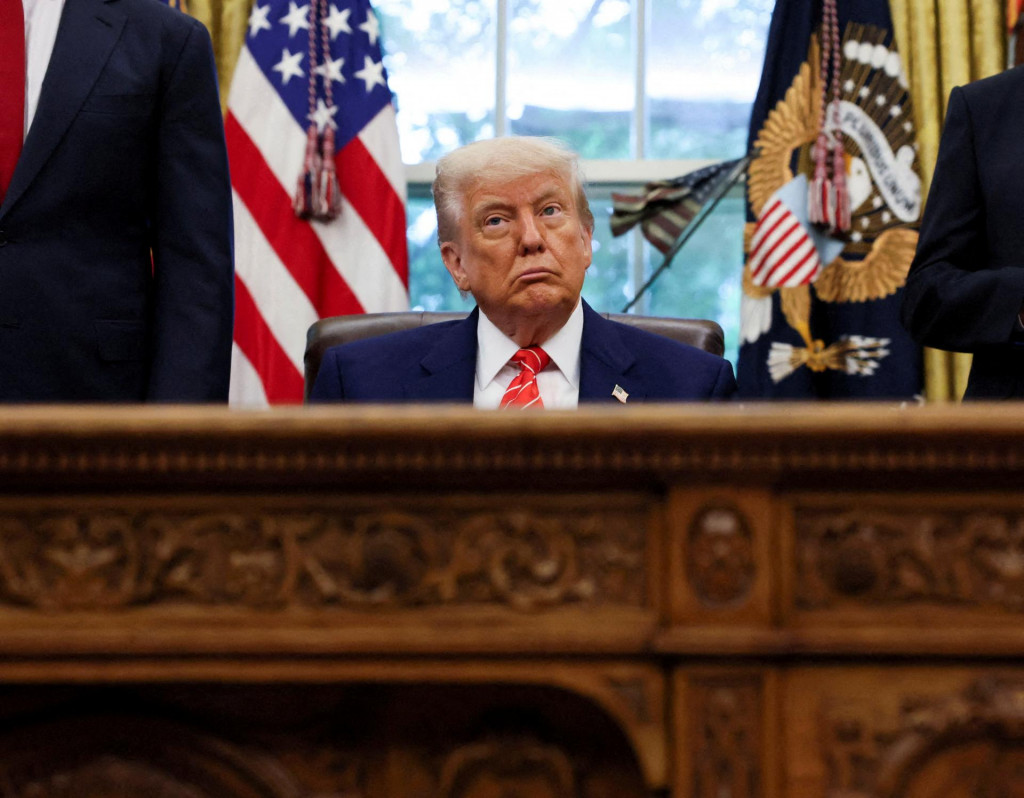 Americký prezident Donald Trump. FOTO: Reuters