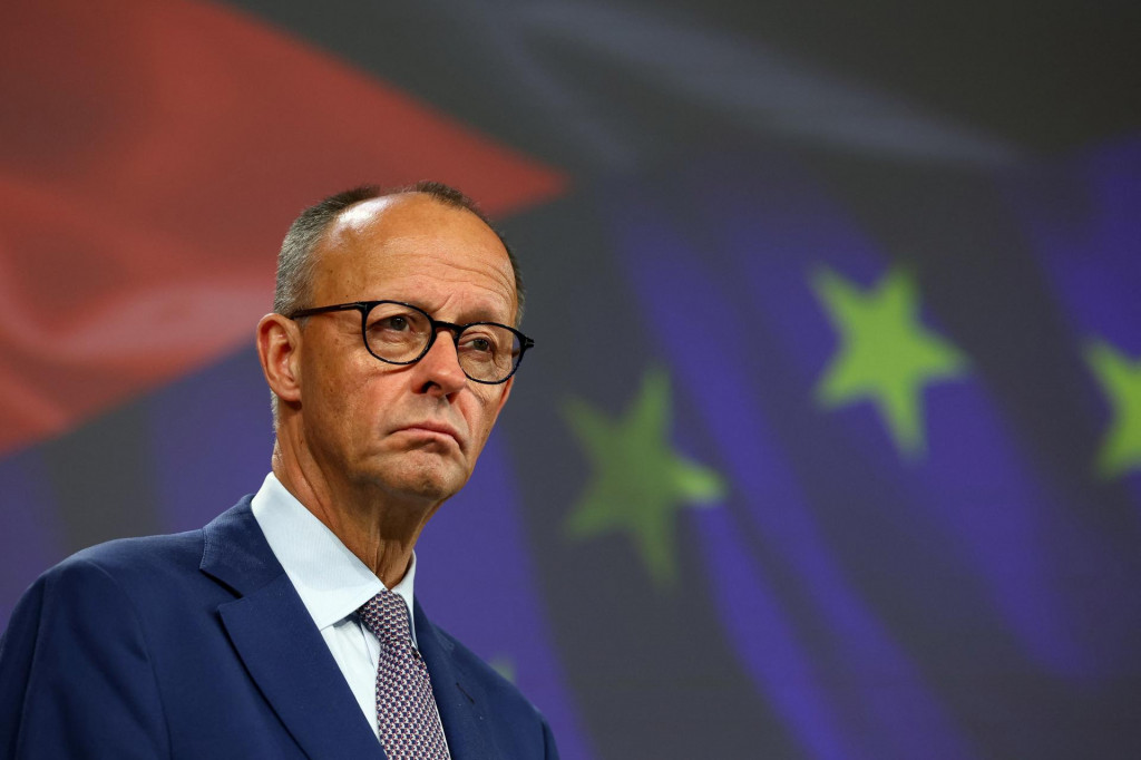 Nemecký kancelár Friedrich Merz. FOTO: Reuters