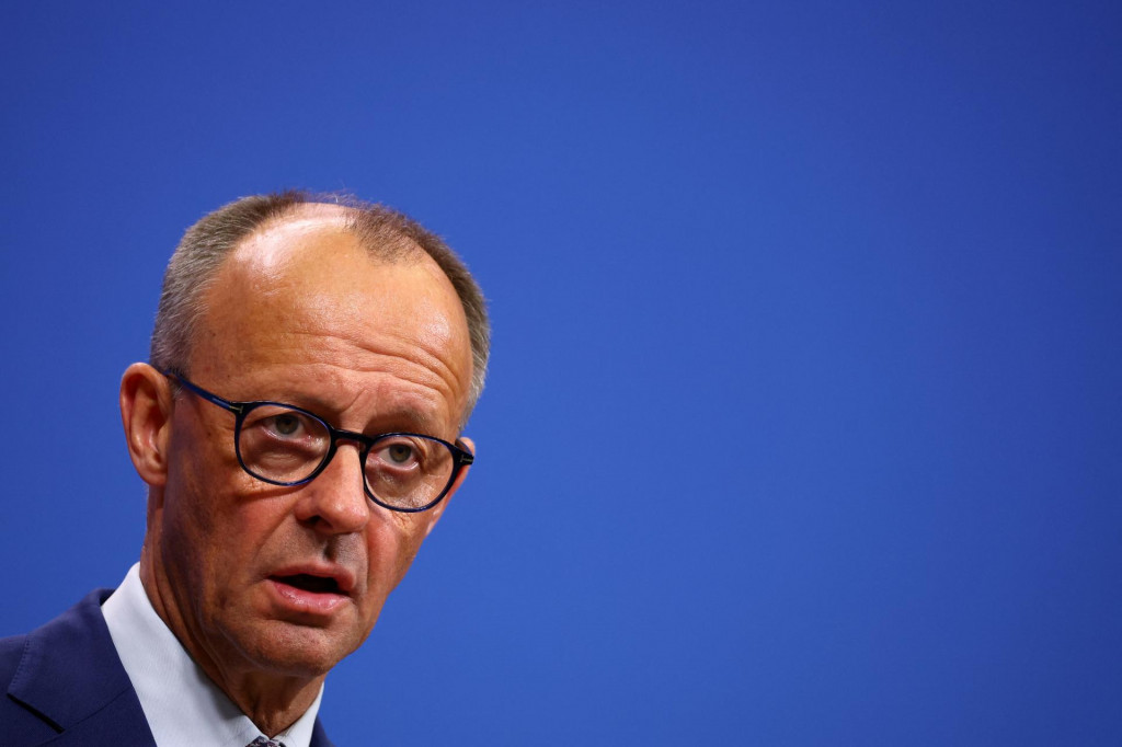 Nemecký kancelár Friedrich Merz. FOTO: Reuters