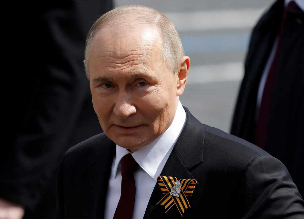 Ruský prezident Vladimir Putin. FOTO: Reuters