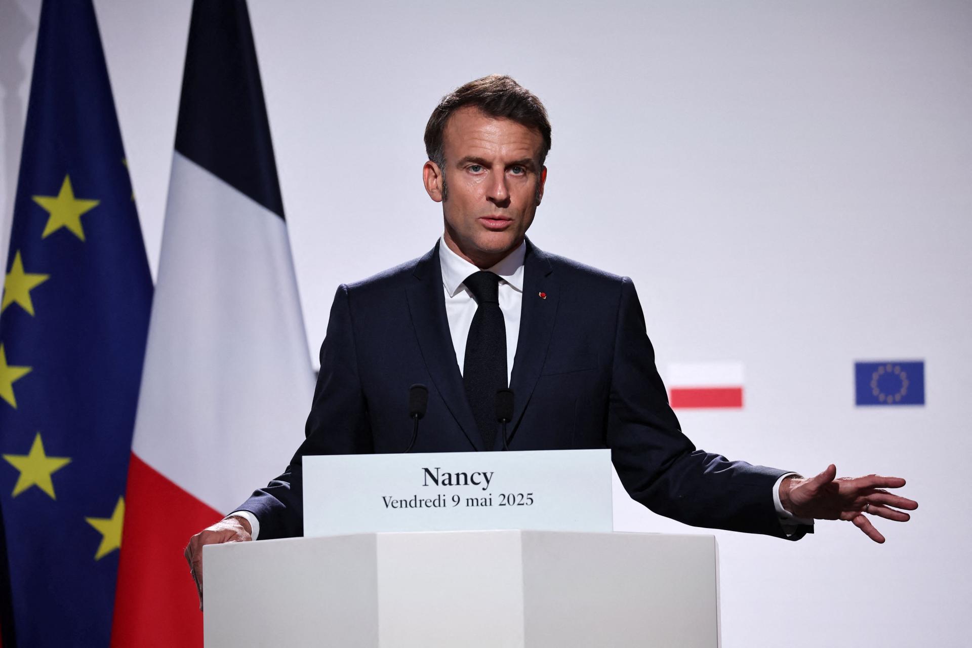 Macron varoval pred dôsledkami odmietnutia prímeria zo strany Ruska