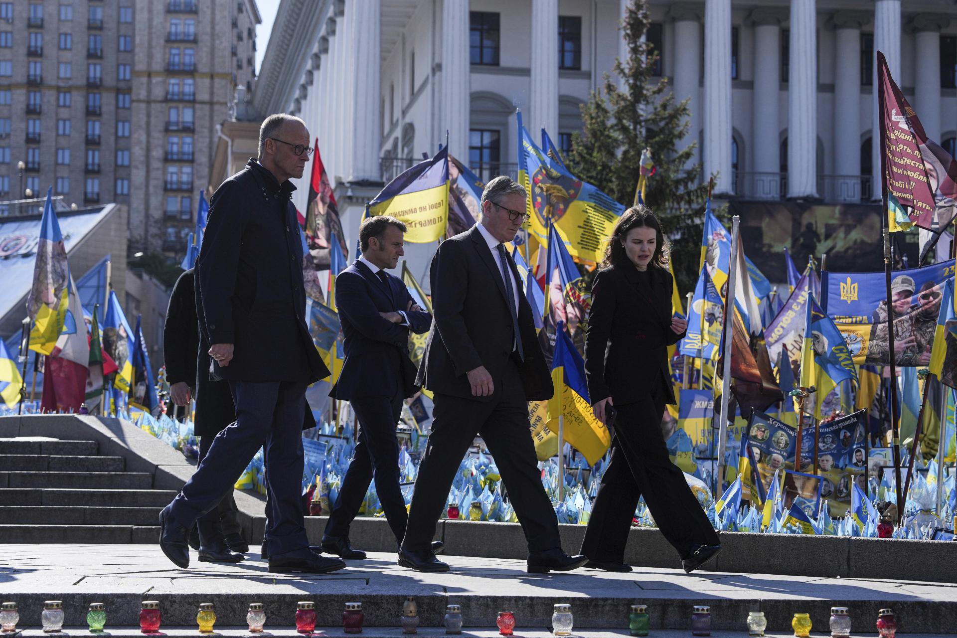 Koalícia ochotných rokuje v Kyjeve: Sme pripravení pokračovať vo veľkom tlaku na Rusko a zaviesť ostré sankcie