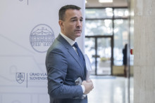 MInister školstva Tomáš Drucker. FOTO: TASR/Martin Baumann