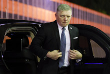 Premiér Robert Fico. FOTO TASR/AP