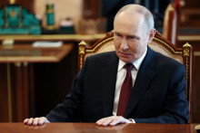 Ruský prezident Vladimir Putin. FOTO: Reuters