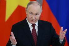 Ruský prezident Vladimir Putin. FOTO: Reuters