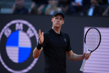 Taliansky tenista Jannik Sinner. FOTO: Reuters