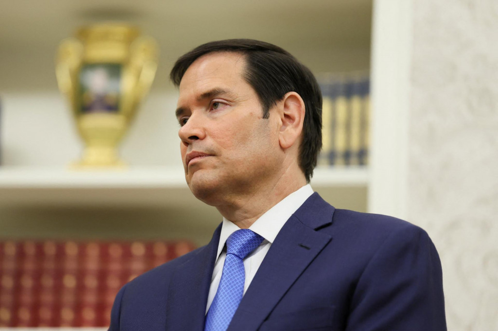 Americký minister zahraničných vecí Marco Rubio. FOTO: Reuters