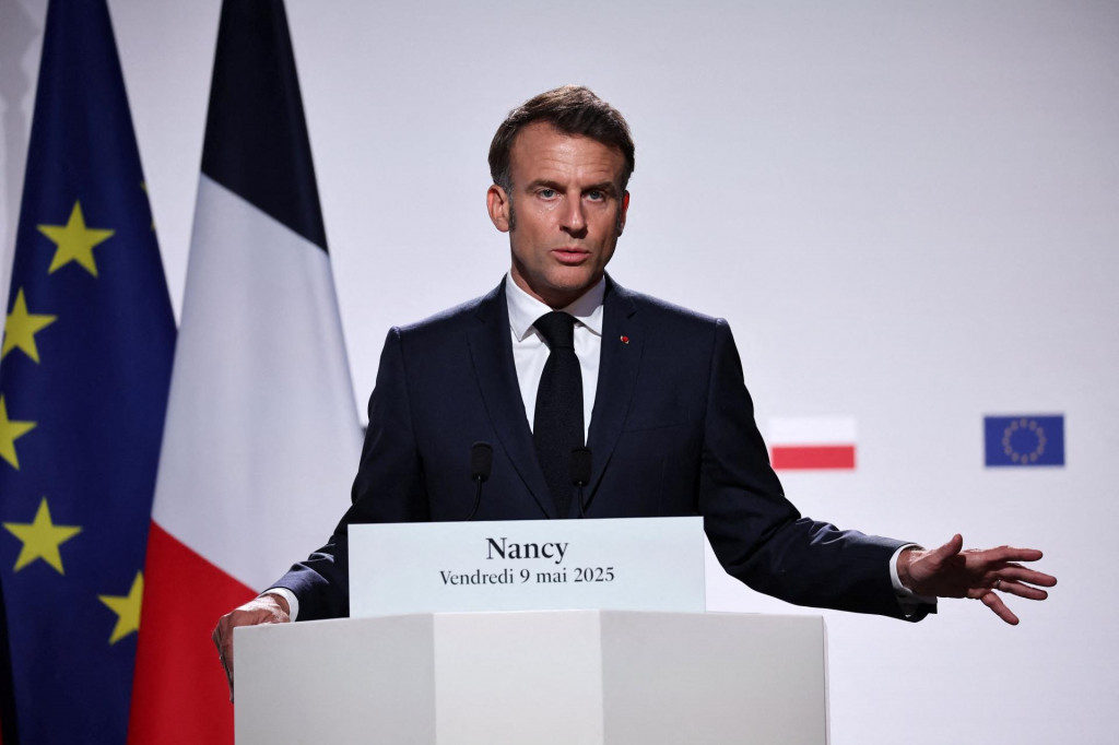 Francúzsky prezident Emmanuel Macron. FOTO: Reuters