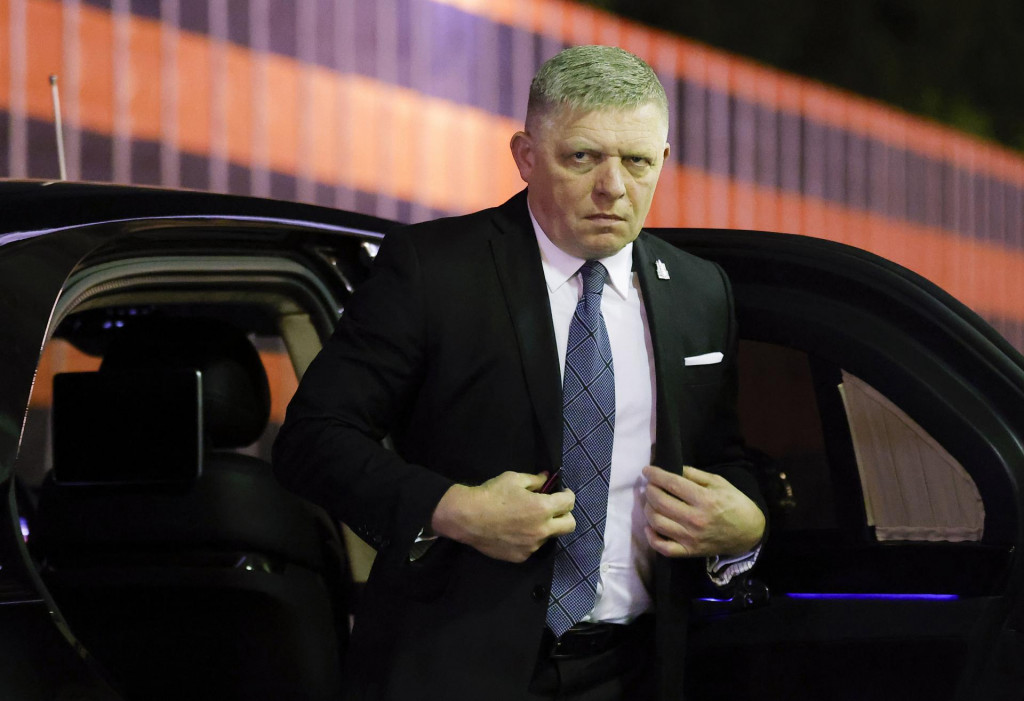 Premiér Robert Fico. FOTO TASR/AP