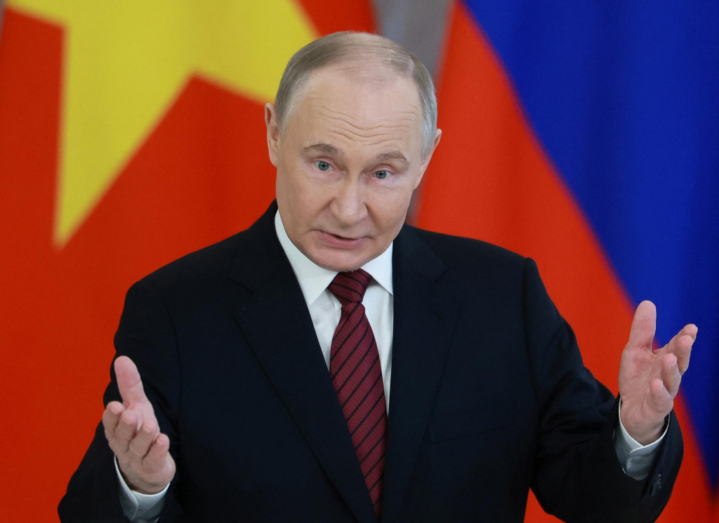 Ruský prezident Vladimir Putin. FOTO: Reuters