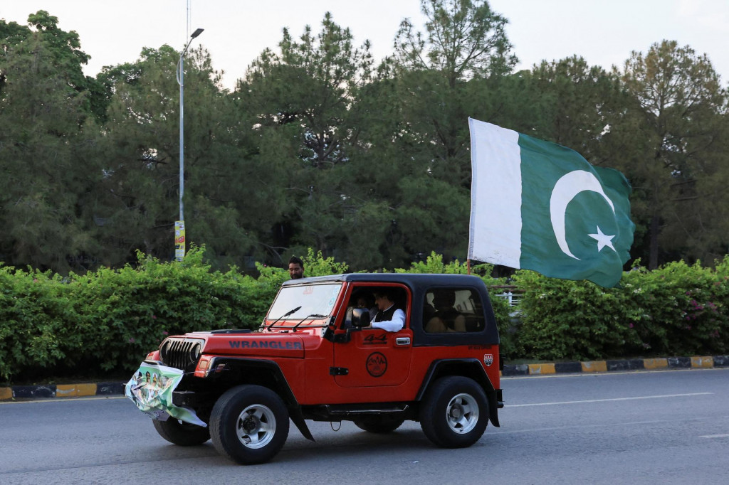 SItuácia v Pakistane. FOTO: Reuters