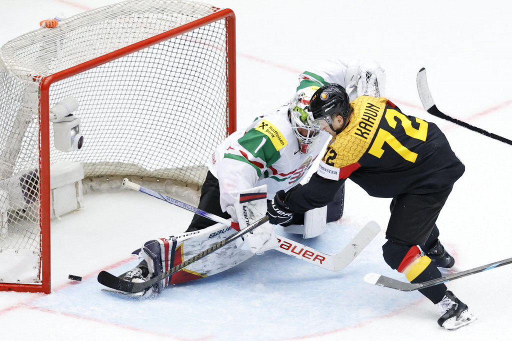 Autor dvoch gólov Dominik Kahun. FOTO: Reuters