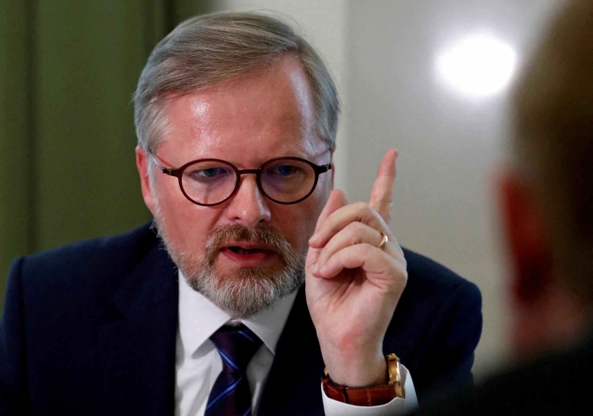 Fiala: Ukrajina je pripravená na prímerie, Putin hľadá spôsob ako sa mu vyhnúť