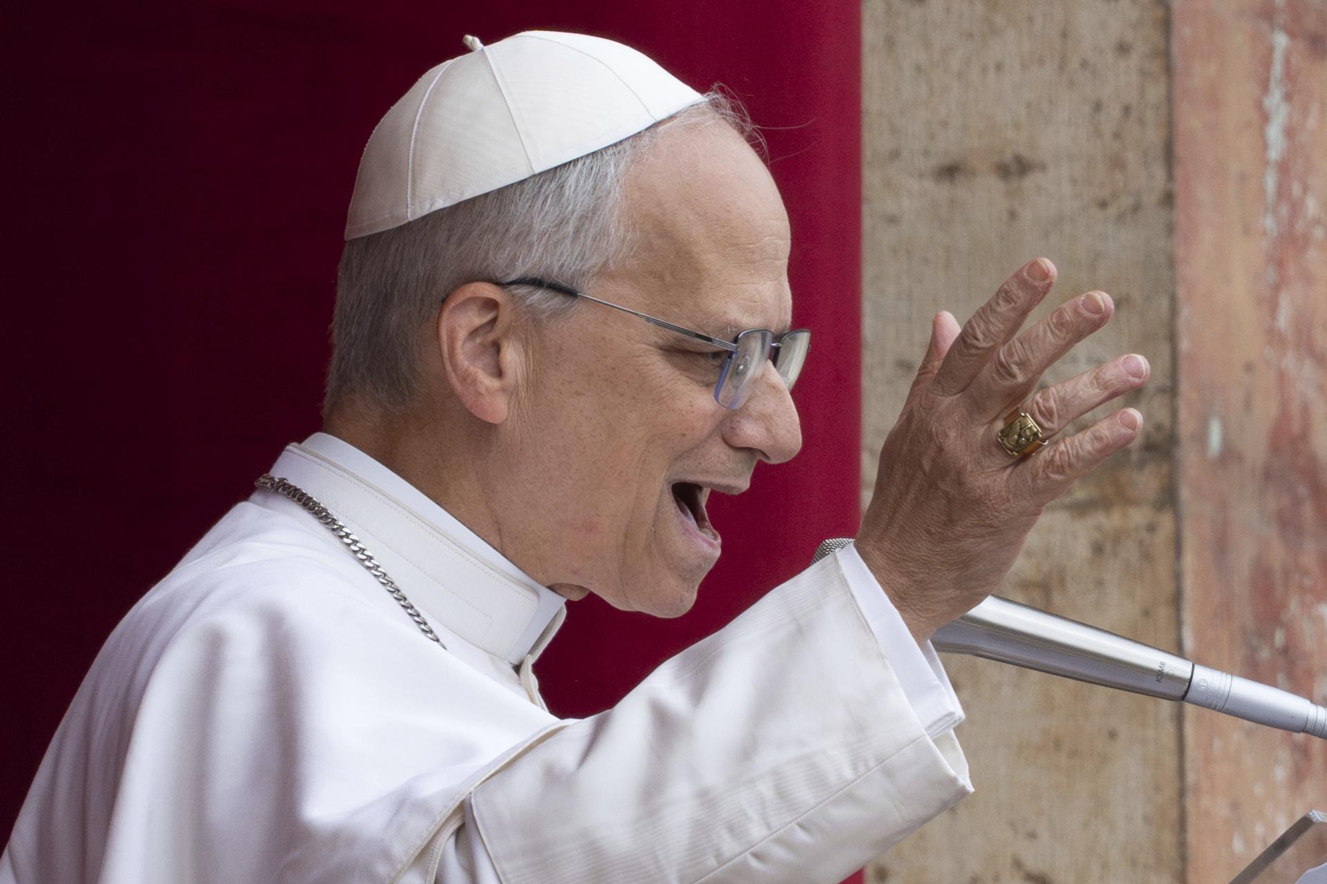 Pápež Lev XIV. vyzval k mieru na Ukrajine a na zastavenie bojov v Pásme Gazy