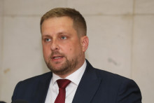 Minister zdravotníctva Kamil Šaško (Hlas). FOTO: Peter Mayer/MAFRA