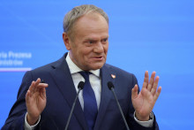 Poľský premiér Donald Tusk. FOTO: Reuters