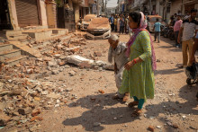 India a Pakistan sa v sobotu dohodli na okamžitom prímerí, ktoré malo zastaviť najhoršie ozbrojené strety medzi týmito krajinami za posledné desaťročia. FOTO: Reuters