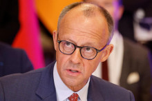 Nový nemecký kancelár Friedrich Merz. FOTO: Reuters