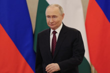 Ruský prezident Vladimir Putin. FOTO: Reuters