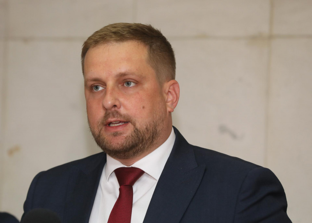 Minister zdravotníctva Kamil Šaško (Hlas). FOTO: Peter Mayer/MAFRA