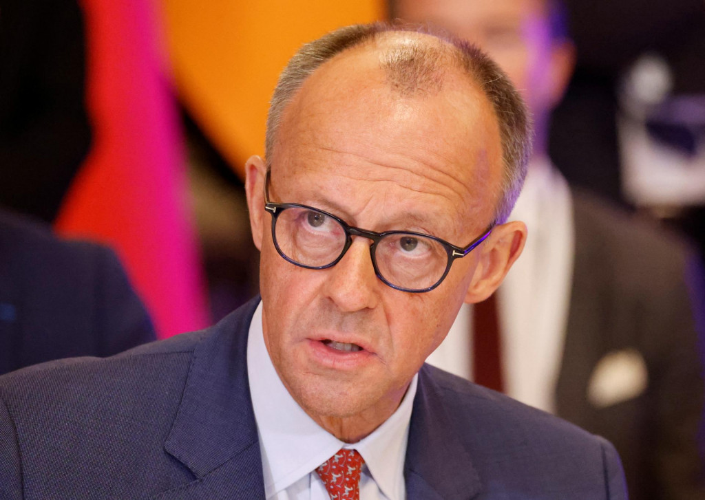 Nový nemecký kancelár Friedrich Merz. FOTO: Reuters