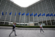 Slovenský problém s kanalizáciou si všímajú aj v Bruseli. FOTO TASR/AP/V. Mayo