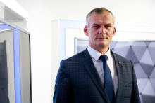 S Rudolfom Huliakom sa mi dobre pracuje, vraví poslanec Národnej koalície Roman Malatinec. FOTO: HN/Jaroslav Pavliga