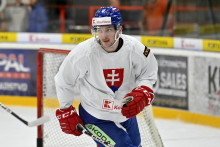 Slovenský hokejový útočník Oliver Okuliar. FOTO: TASR/R. Hanc