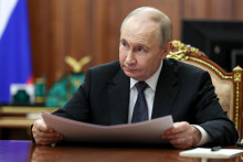 Ruský prezident Vladimir Putin. FOTO: Reuters/Sputnik