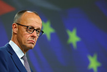 Nemecký kancelár Friedrich Merz. FOTO: Reuters