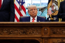 Americký prezident Donald Trump. FOTO: Reuters