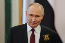 Ruský prezident Vladimir Putin. FOTO: REUTERS