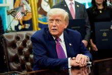Prezident USA Donald Trump. FOTO: Reuters