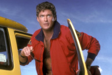 David Hasselhoff zažil vrchol kariéry v seriáli Pobrežná hliadka.