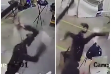 Počas testovania v čínskej továrni došlo k útoku robota na personál.