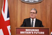 Britský premiér Keir Starmer. FOTO: Reuters