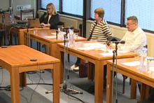 Martina Flašíková ako prvá prezentovala svoj projekt riadenia STVR.