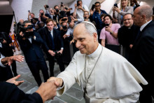 Pápež Lev XIV. FOTO: Reuters